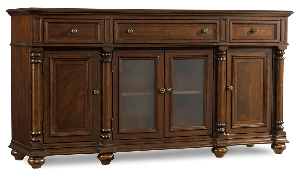 Leesburg Buffet | Hooker Furniture - 5381-75900 Last Chance