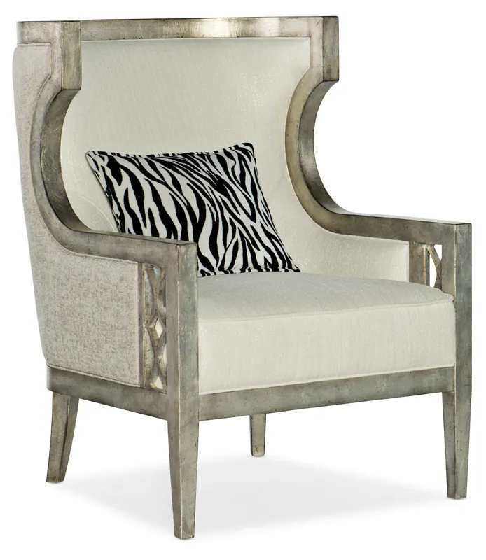 Sanctuary Debutant Wing Chair | Hooker Furniture - 5875-52005-95 Viral