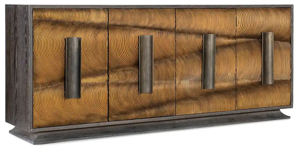 Melange Swaley Four Door Credenza | Hooker Furniture - 628-85633-15 Markdown