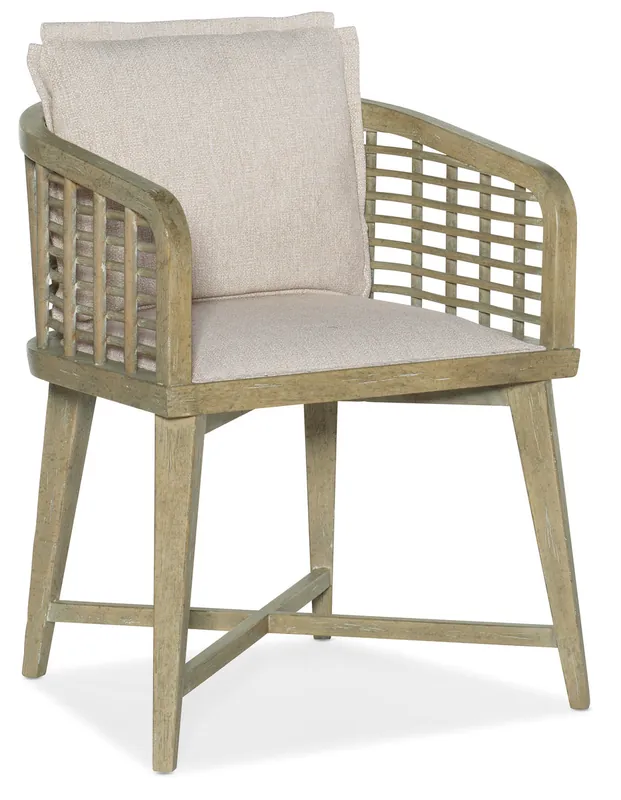 Surfrider Barrel Back Chair | Hooker Furniture - 6015-75600-80 Best Choice