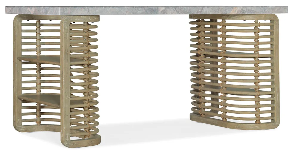 Factory Price Surfrider Writing Desk | Hooker Furniture - 6015-10458-80