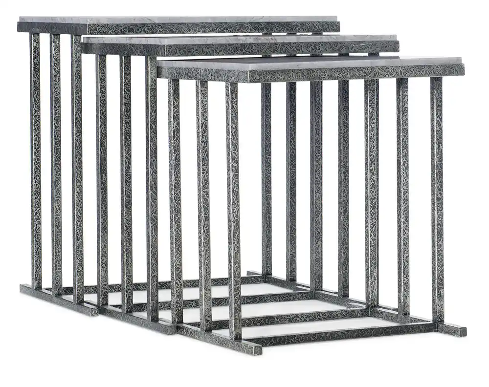 Melange Bianca Nesting Tables | Hooker Furniture - 628-50028-40 Money Back Guarantee