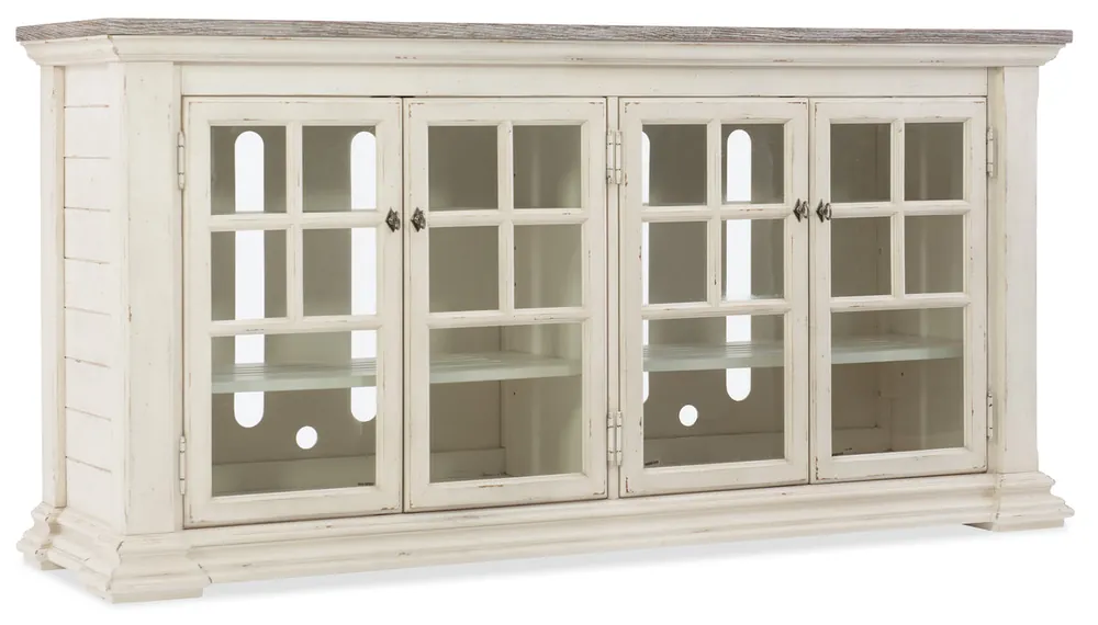 Lagunitas 68in Entertainment Console | Hooker Furniture - 5644-55468-LTWD Budget