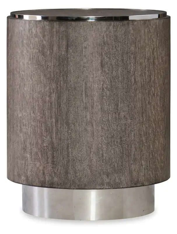 Don’t Miss Out Storia Round End Table | Hooker Furniture - 1609-80116-MWD