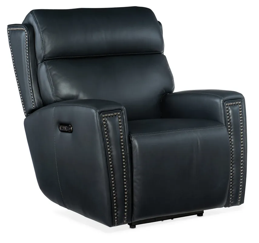 Ruthe Zero Gravity Power Recliner with Power Headrest | Hooker Furniture - SS704-PHZ1-049 Latest