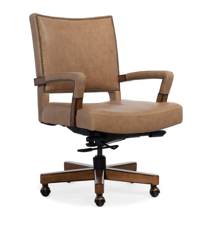 Chace Executive Swivel Tilt Chair | Hooker Furniture - EC422-088 Buy Direct