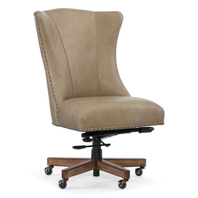 Grab Now Lynn Executive Swivel Tilt Chair | Hooker Furniture - EC483-083