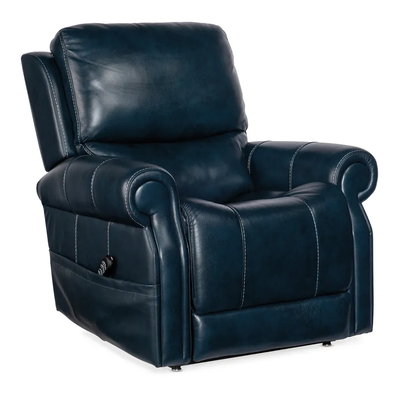 Eisley Power Recliner w/PH,Lumbar,and Lift | Hooker Furniture - RC602-PHLL4-049 Popular