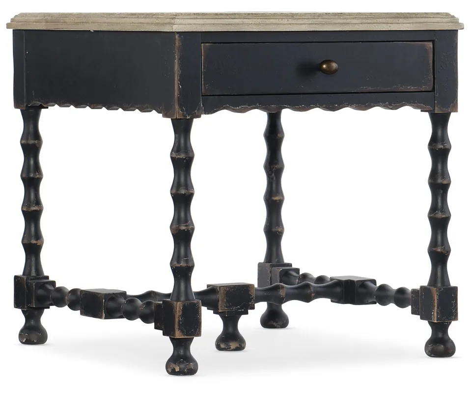 Ciao Bella Rectangular End Table | Hooker Furniture - 5805-80113-80 Factory Price