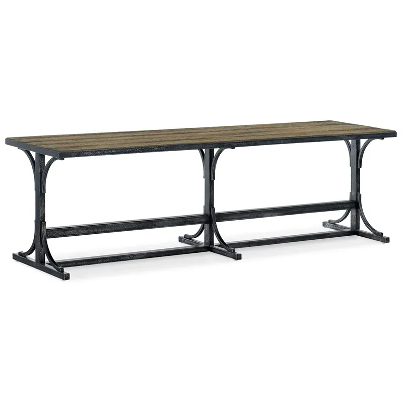 Original La Grange Von Rosenberg Bed Bench | Hooker Furniture - 6960-90019-80