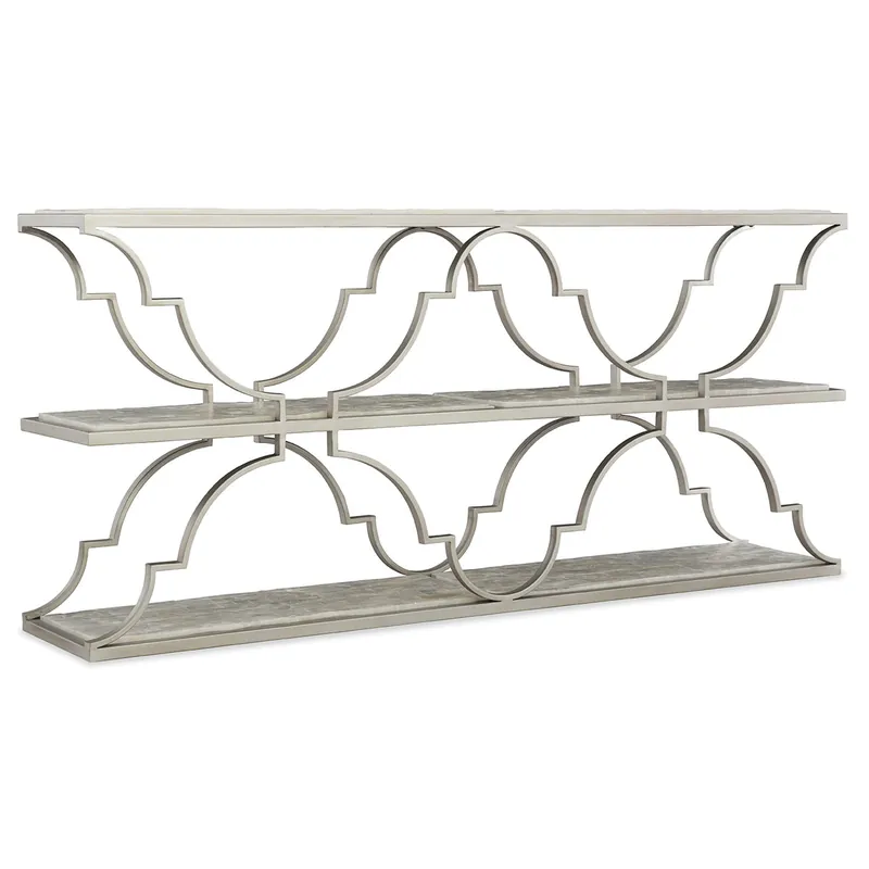 Melange Golden Gate Console | Hooker Furniture - 638-85415-MULTI High Quality