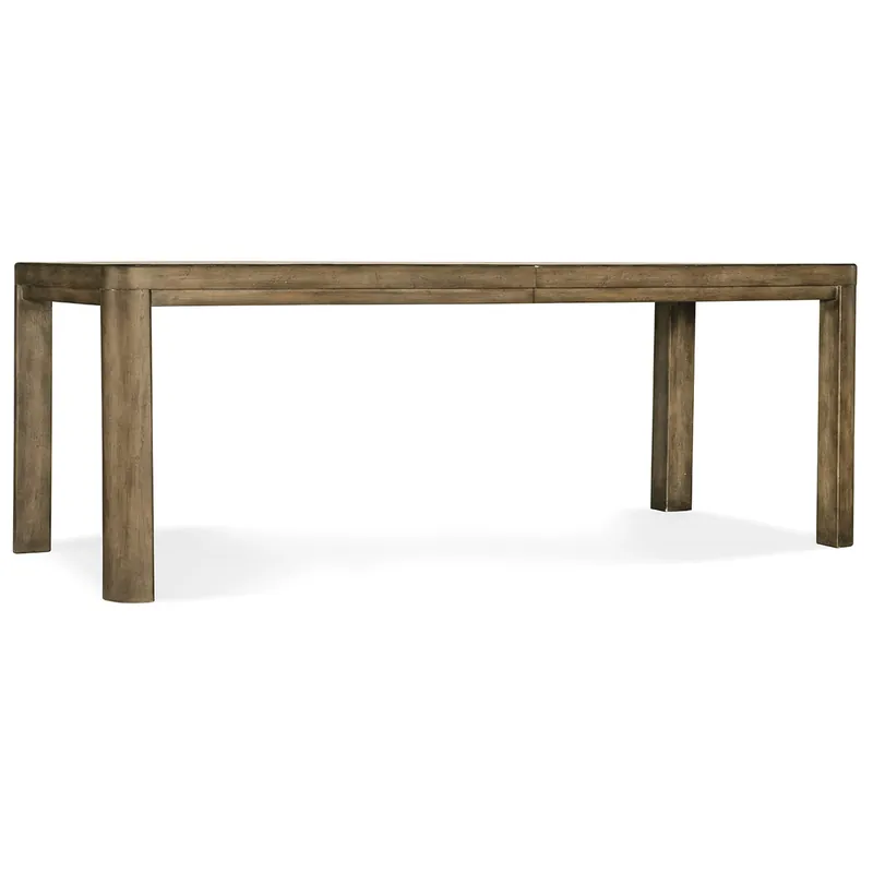 Mega Sale Sundance Rectangle Dining Table w/1-18in leaf | Hooker Furniture - 6015-75207-89
