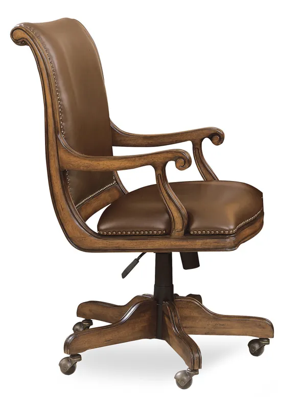 Clearance Brookhaven Desk Chair | Hooker Furniture - 281-30-220