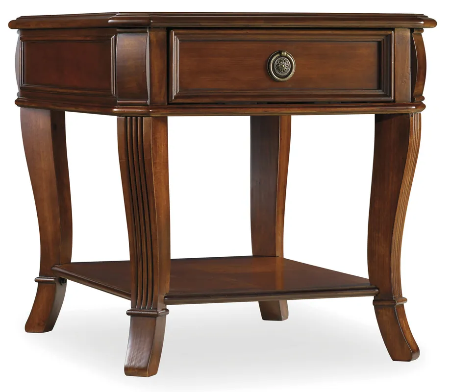 Brookhaven End Table | Hooker Furniture - 281-80-113 Best Price