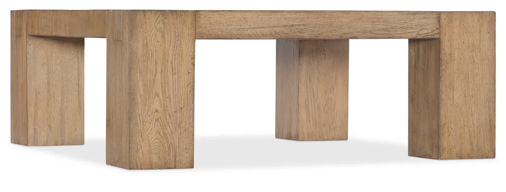 Commerce & Market Square Cocktail Table | Hooker Furniture - 7228-80004-85 Wholesale