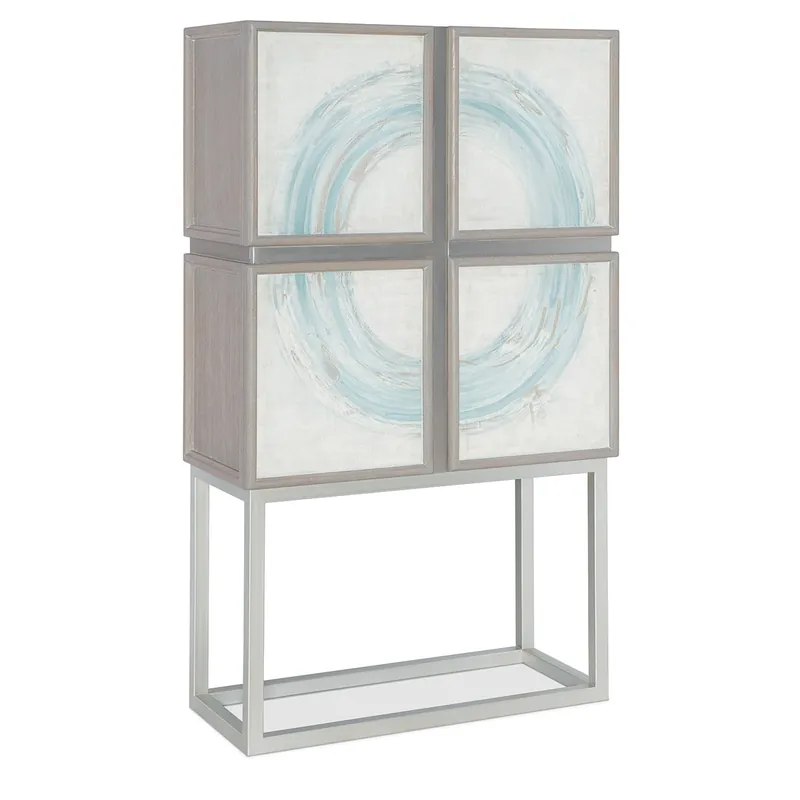 Markdown Melange Kandin Bar Cabinet | Hooker Furniture - 628-50607-90