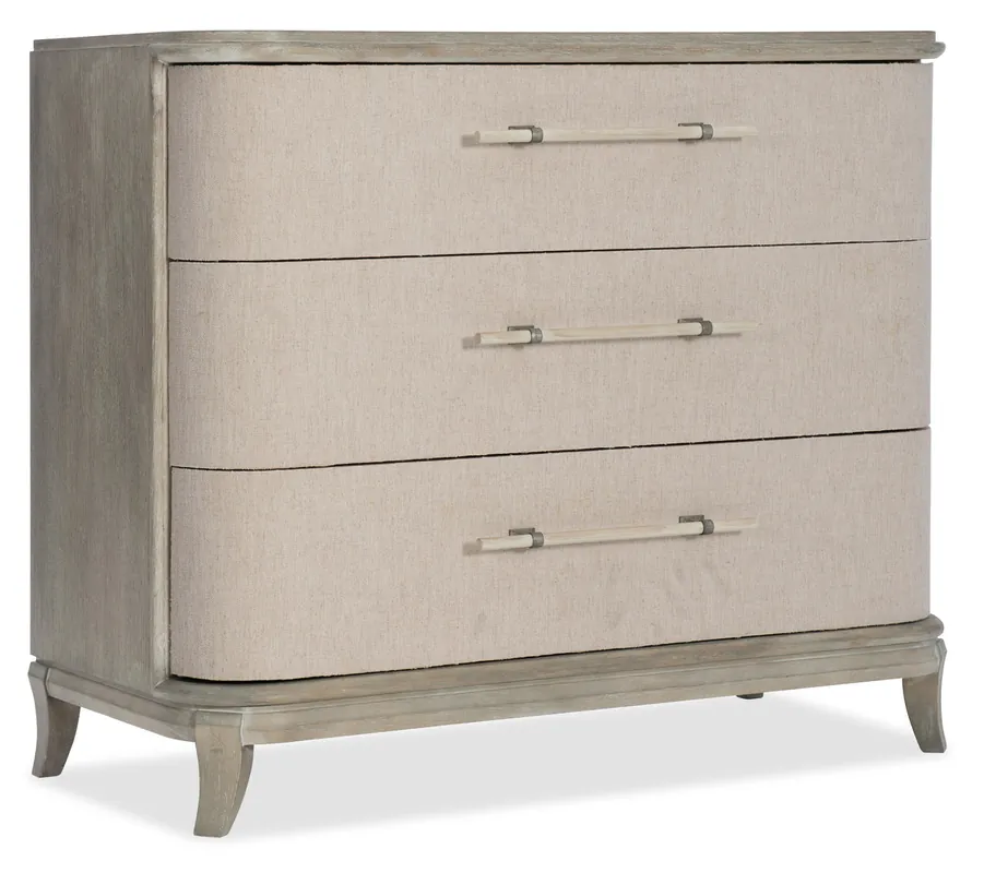 Affinity Bachelors Chest | Hooker Furniture - 6050-90017-GRY Top Pick