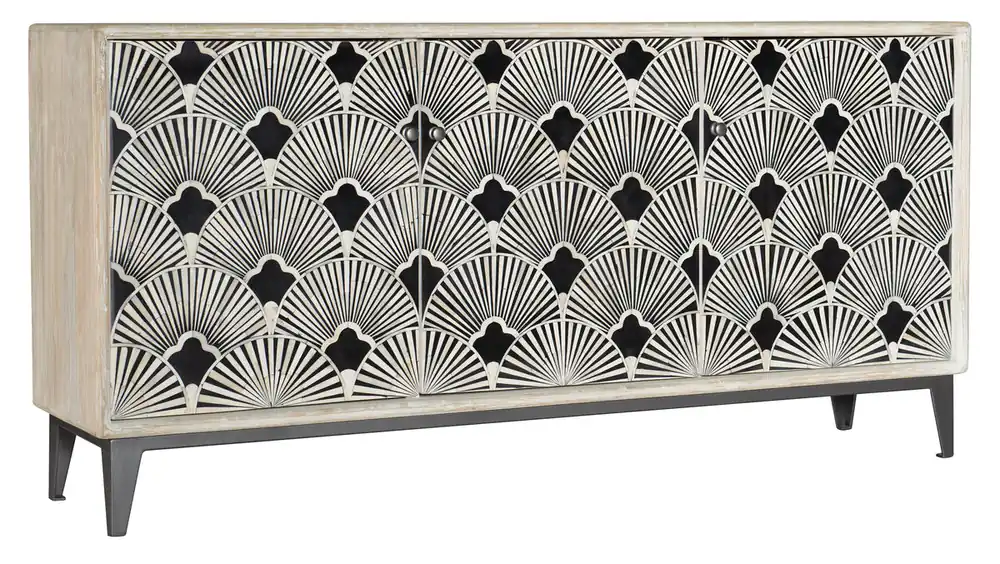 69in Entertainment Center | Hooker Furniture - 6001-55469-00 Today Only