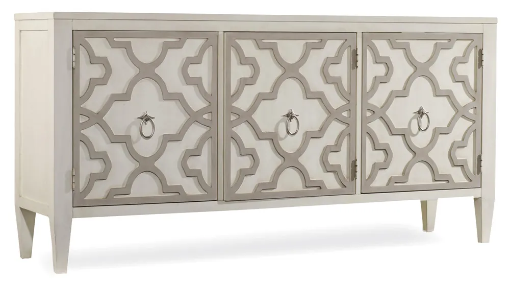 Melange Miranda Credenza | Hooker Furniture - 638-85189 Top Rated