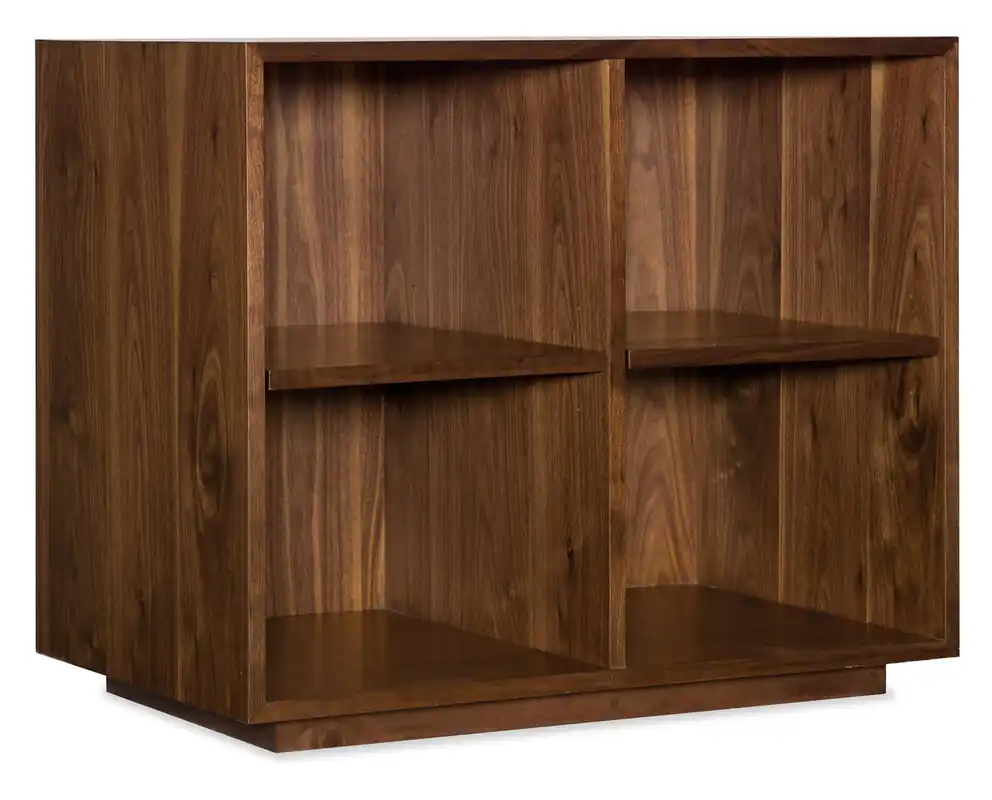 Brand New Elon Bunching Short Bookcase | Hooker Furniture - 1650-10245-MWD