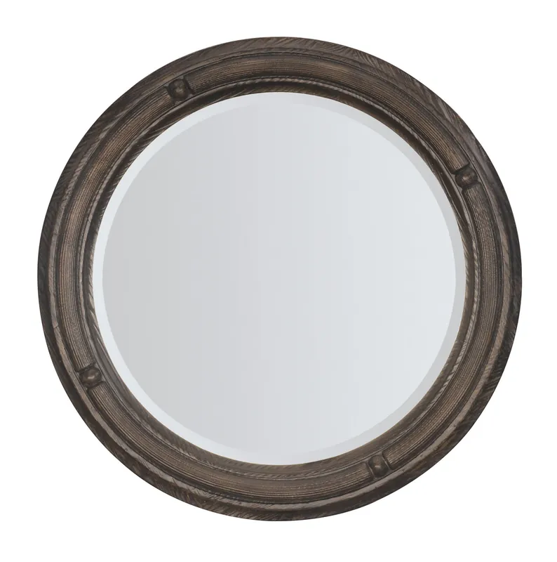 Traditions Round Mirror | Hooker Furniture - 5961-90007-89 Markdown