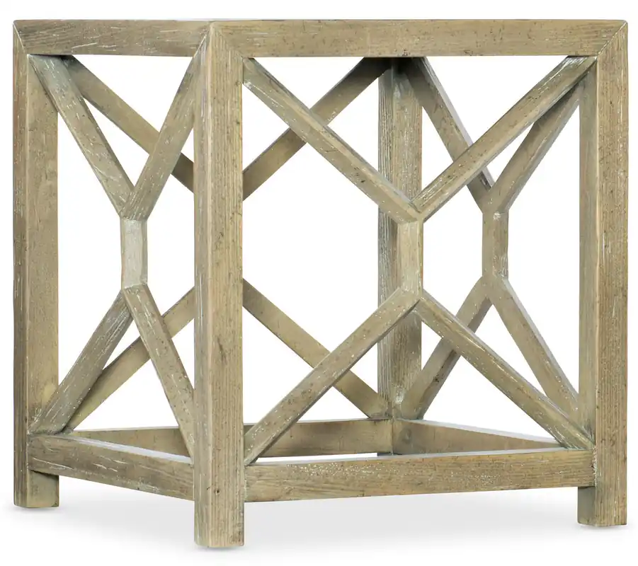 Place Order Surfrider Square End Table | Hooker Furniture - 6015-80113-80