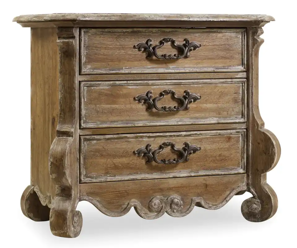 No Minimum Order Chatelet Nightstand | Hooker Furniture - 5300-90016