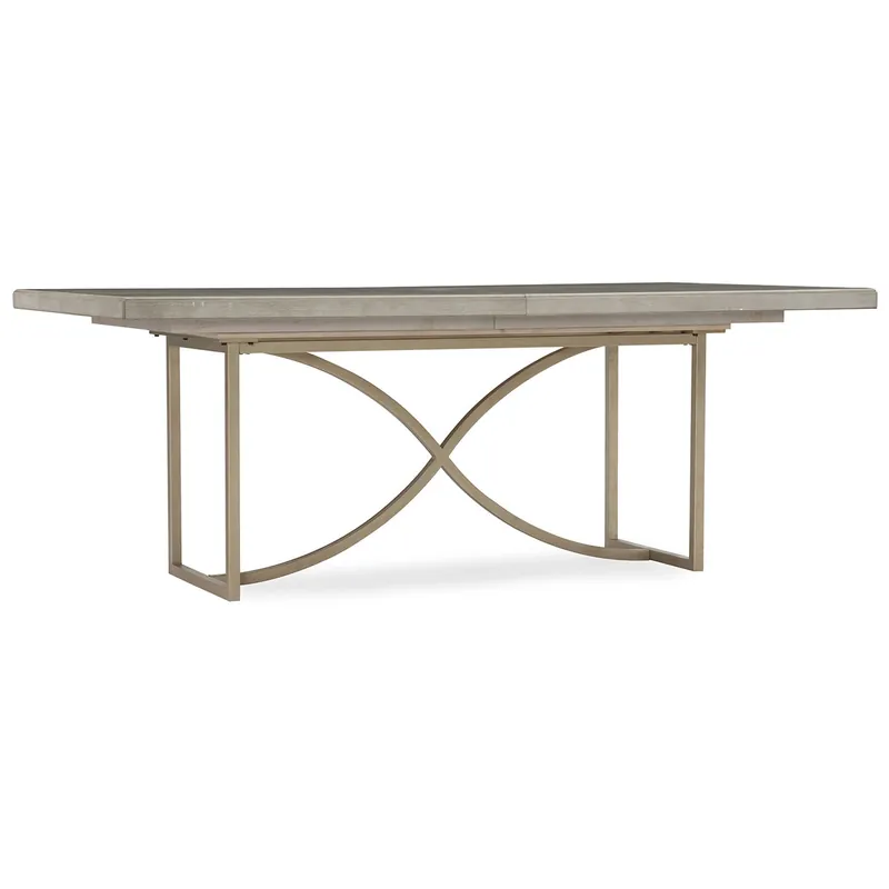 Elixir 80in Rectangular Dining Table w/1-20in Leaf | Hooker Furniture - 5990-75200-LTWD Free Returns