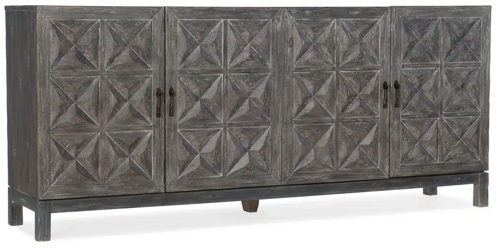 Super Sale Beaumont Entertainment Console | Hooker Furniture - 5751-55483-89