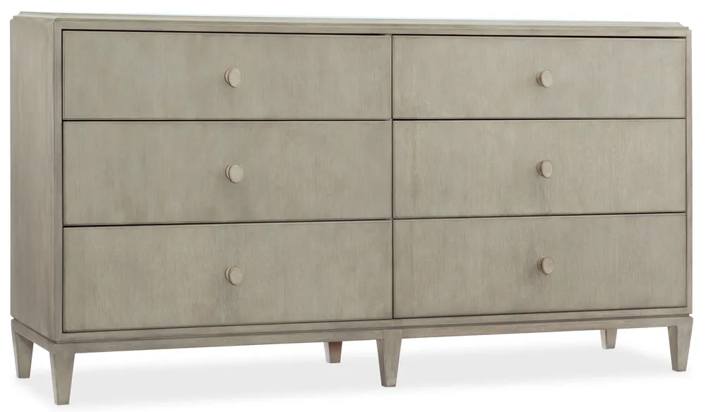 Elixir Six-Drawer Dresser | Hooker Furniture - 5990-90002-LTWD Big Sale