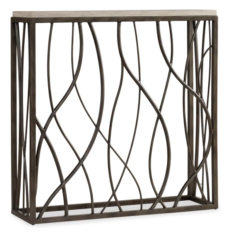 Thin Metal Console | Hooker Furniture - 5373-85001 Premium