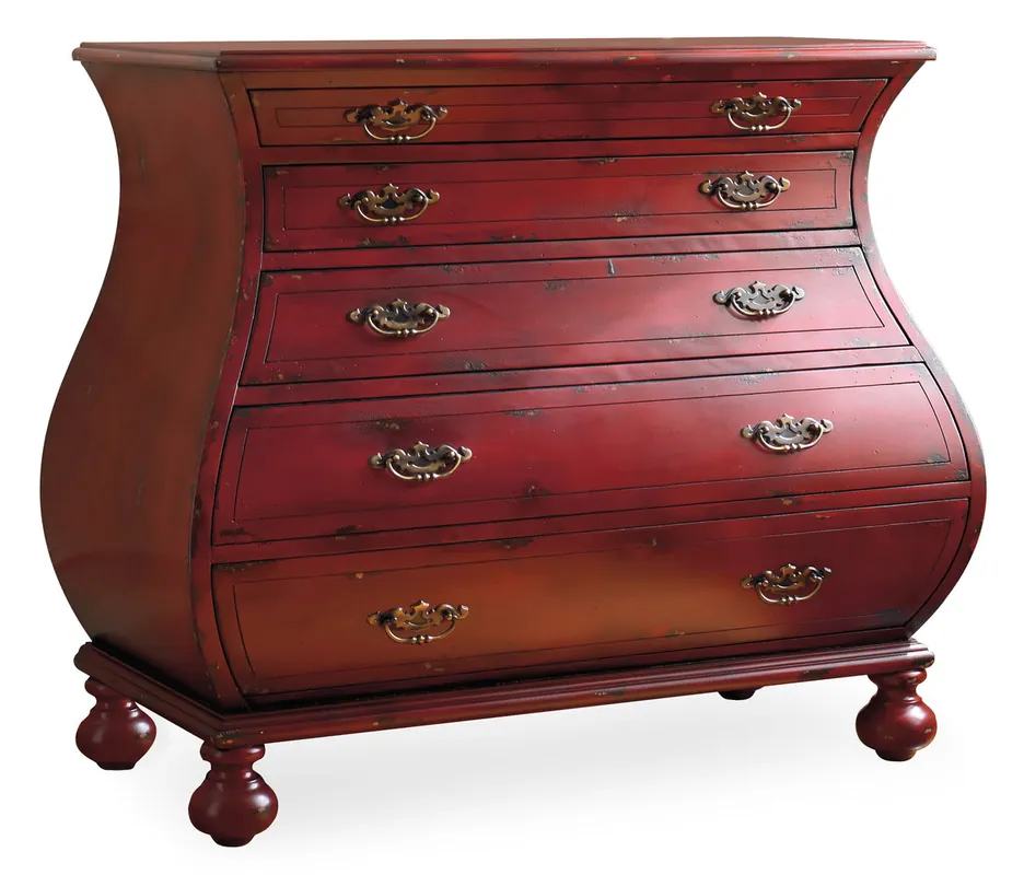 Red Bombe Chest | Hooker Furniture - 5102-85001 New Arrival