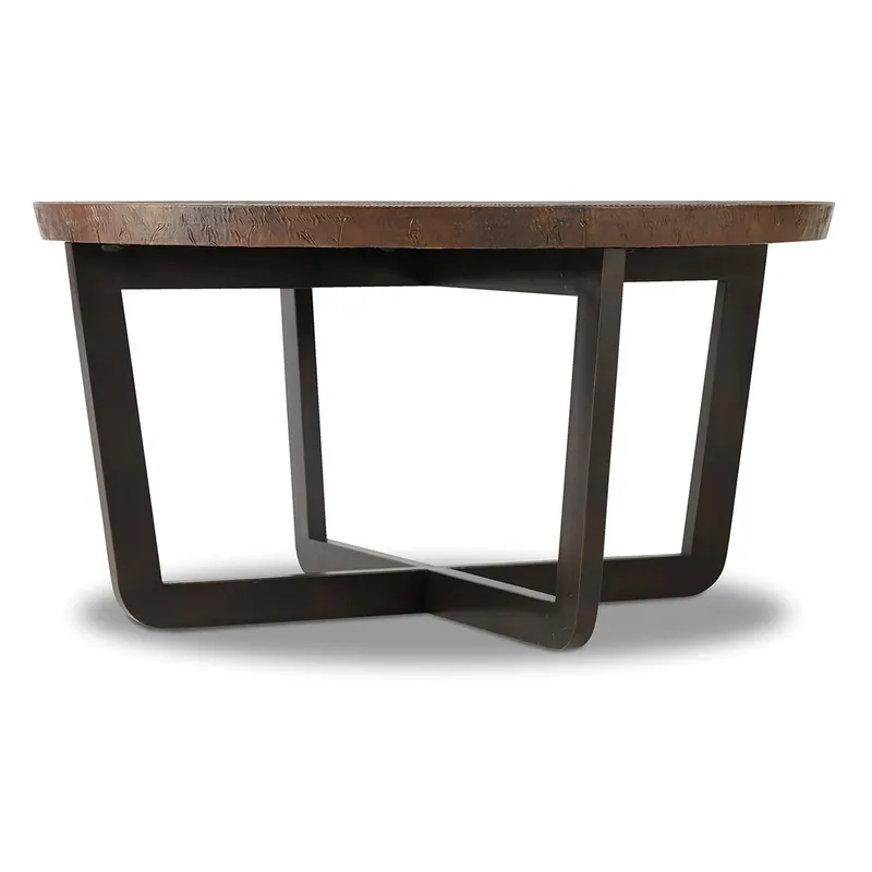 Parkcrest Round Cocktail Table | Hooker Furniture - 5527-80111-COR Sale