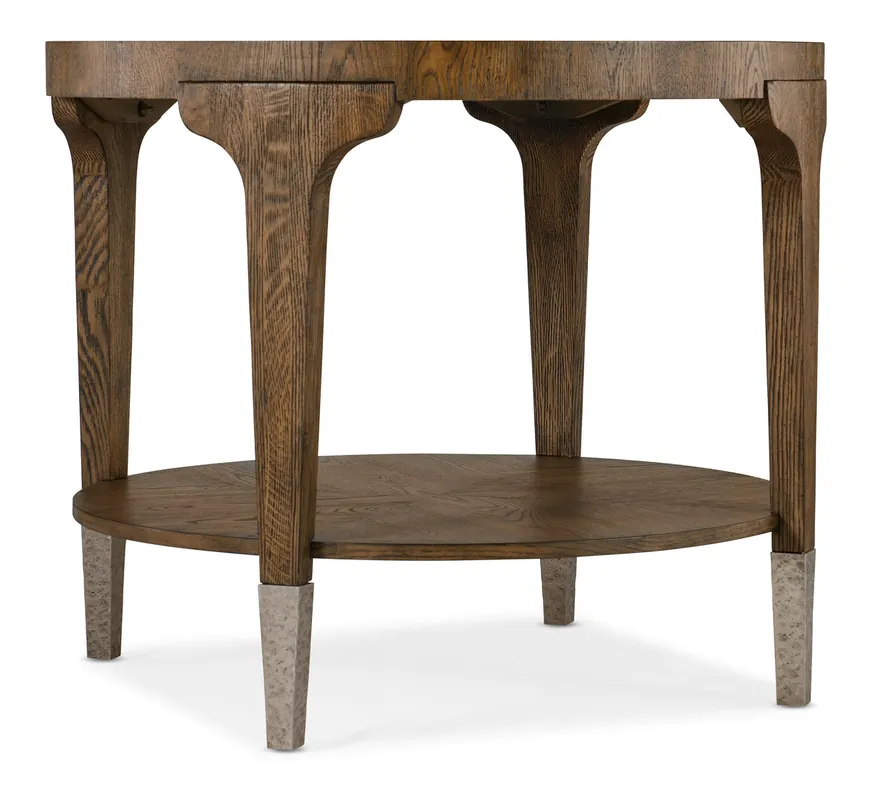 Limited Time Chapman Round Side Table | Hooker Furniture - 6033-80116-85