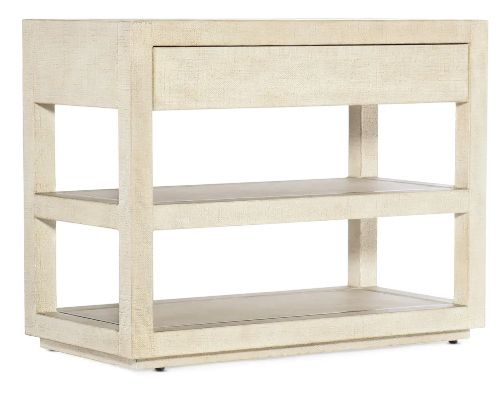 Hot Deal Serenity Wavecrest Oval Nightstand | Hooker Furniture - 6350-90115-02