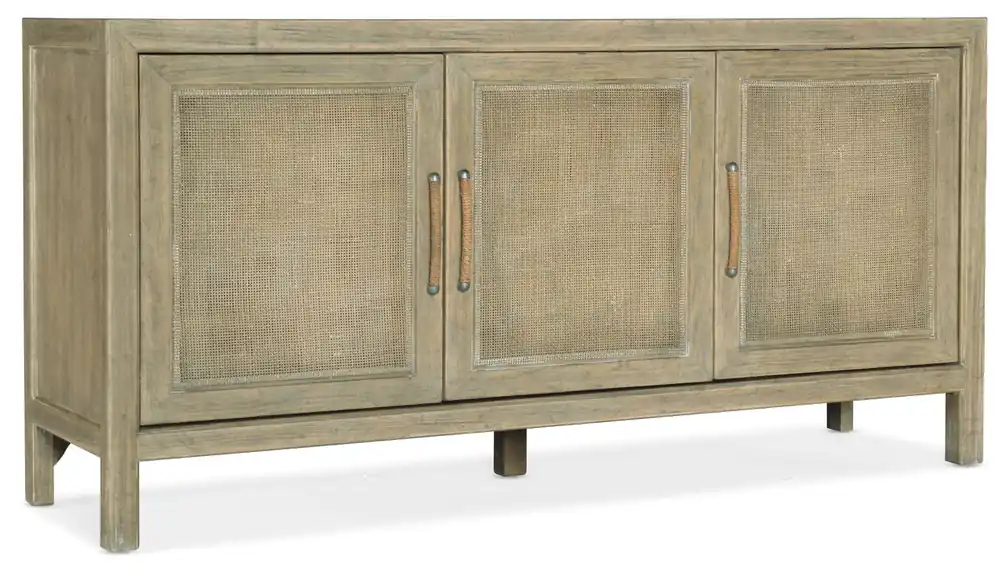Surfrider Small Media Console | Hooker Furniture - 6015-55465-80 Hot Picks
