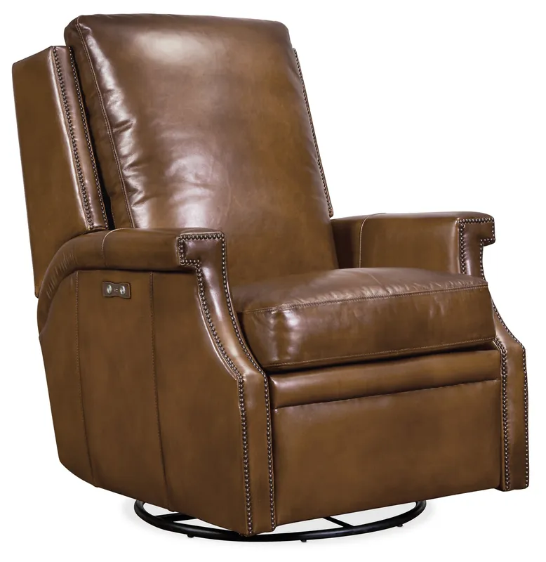 Collin PWR Swivel Glider Recliner | Hooker Furniture - RC379-PSWGL-083 Low Price