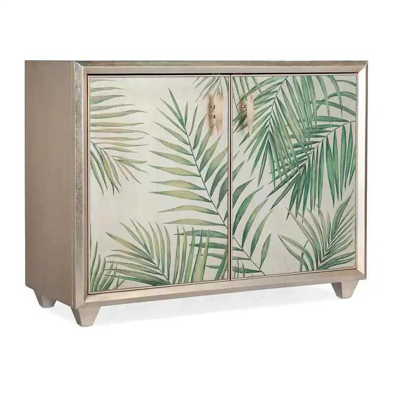 Melange Lets Be Fronds Two Door Chest | Hooker Furniture - 628-50051-15 Special Discount