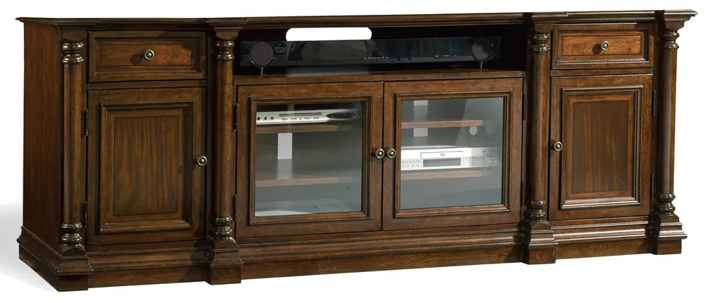 Leesburg Entertainment Console | Hooker Furniture - 5381-55484 Genuine