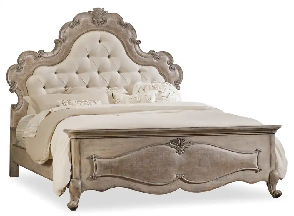 Chatelet Queen Upholstered Panel Bed | Hooker Furniture - 5450-90850 Cheap