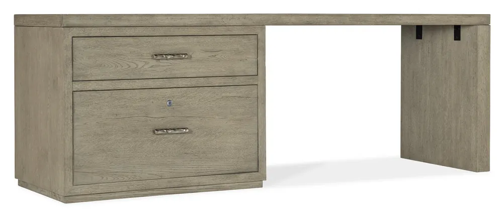 Linville Falls 84" Desk with Lateral File | Hooker Furniture - 6150-10917-85 Limited Time