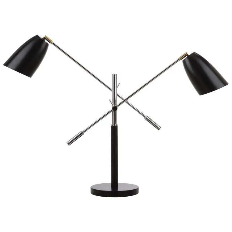 Factory Price Safavieh Mavis 32 Inch H Table Lamp-Black