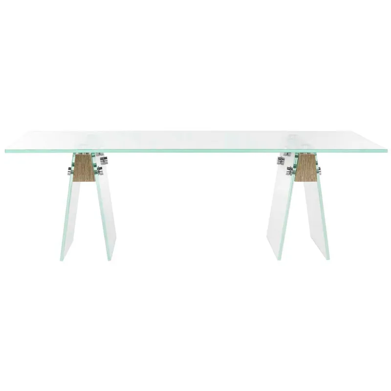 Safavieh Modern Glass Loft Coffee Table - Grey/clear Order Now