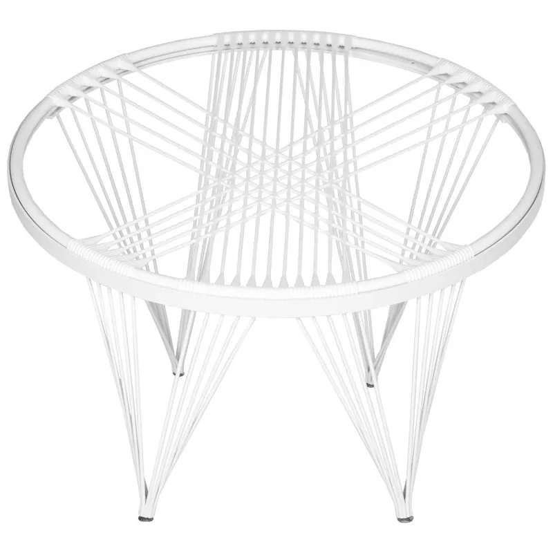 While Supplies Last Safavieh Launchpad Chair - All White