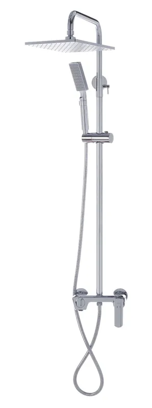 Low Price Safavieh Cheria Bathroom Shower Combination - Chrome
