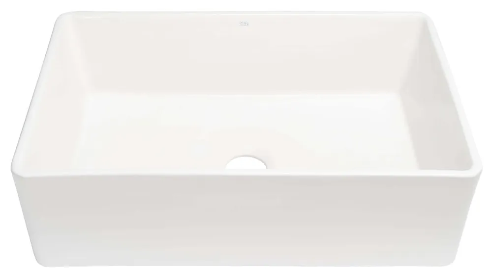 Instant Buy Safavieh Farmhouse Porcelain Ceramic Rect 33In Kitchen Sink - White