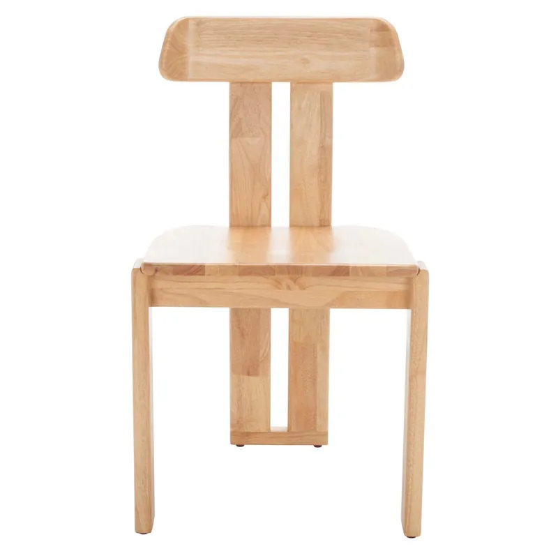 Safavieh Cayde Wood Dining Chair - Light Blond Limited Edition