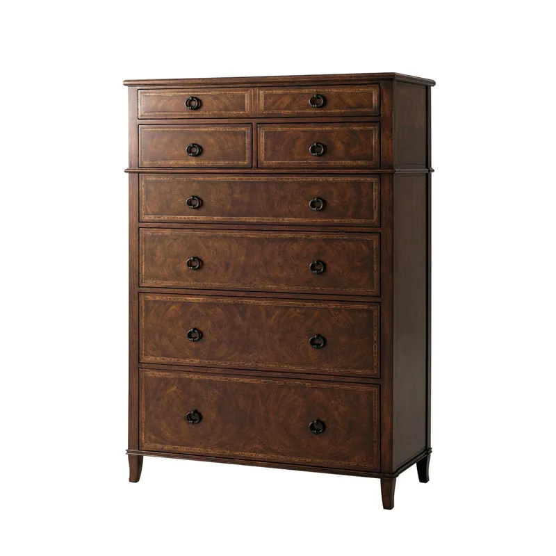While Supplies Last Valet's Companion Chest | Theodore Alexander - 6005-505