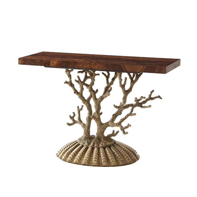 Atoll Console Table | Theodore Alexander - 5325-003 Special Offer