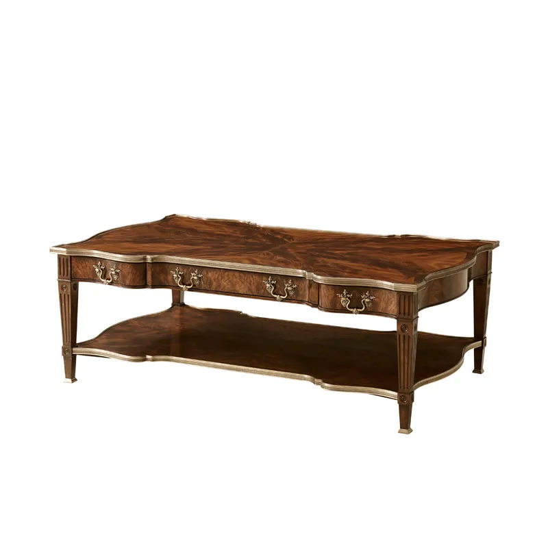 Final Sale Regal Cocktail Table | Theodore Alexander - 5105-160